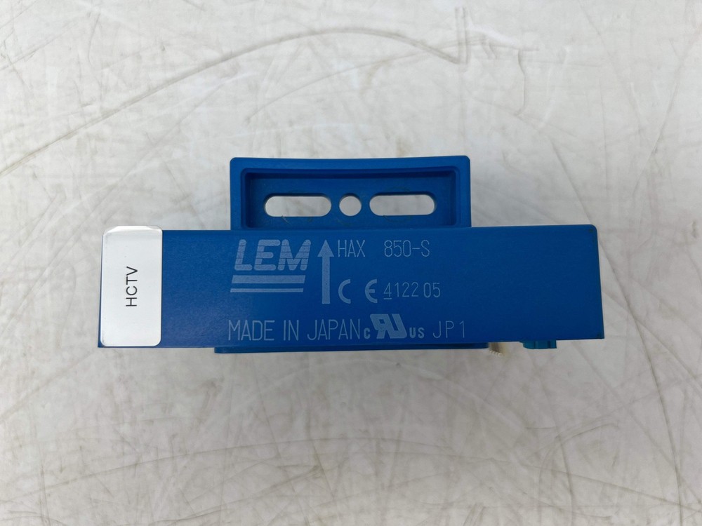 LEM HAX850-S Current Transducer, 850A (Used)