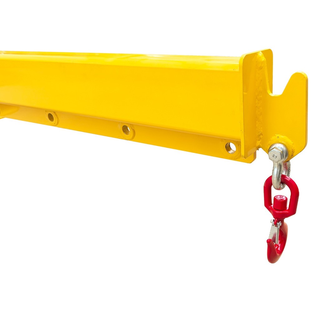 2 Ton Fork Extension Crane Jib Boom Dual-purpose Horizontal & Vertical Lifting
