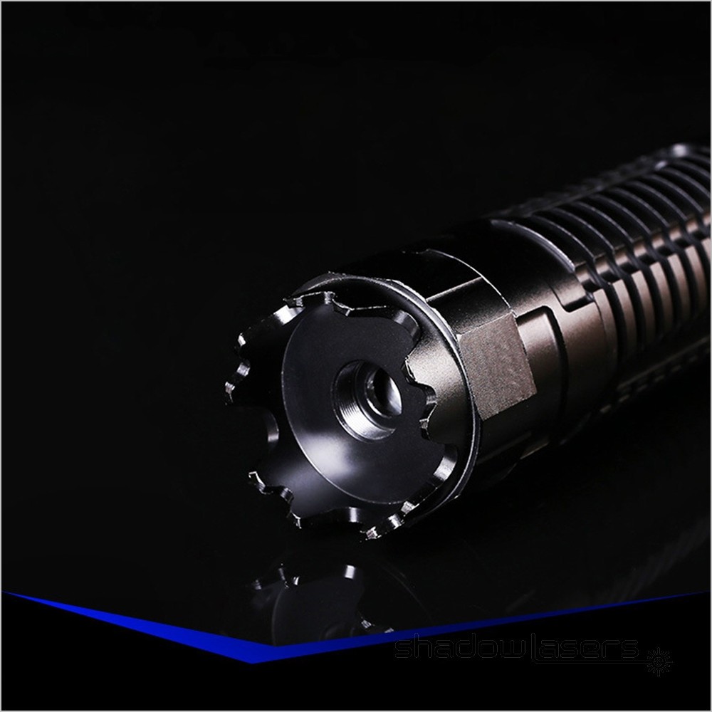 LMX7G-M Adjustable Focus GR Laser Pointer 520nm Visible Beam Light laser+Case