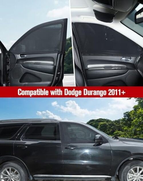 Front Window Screen Cover Side Window Mesh Sun Shade Compatible Front window