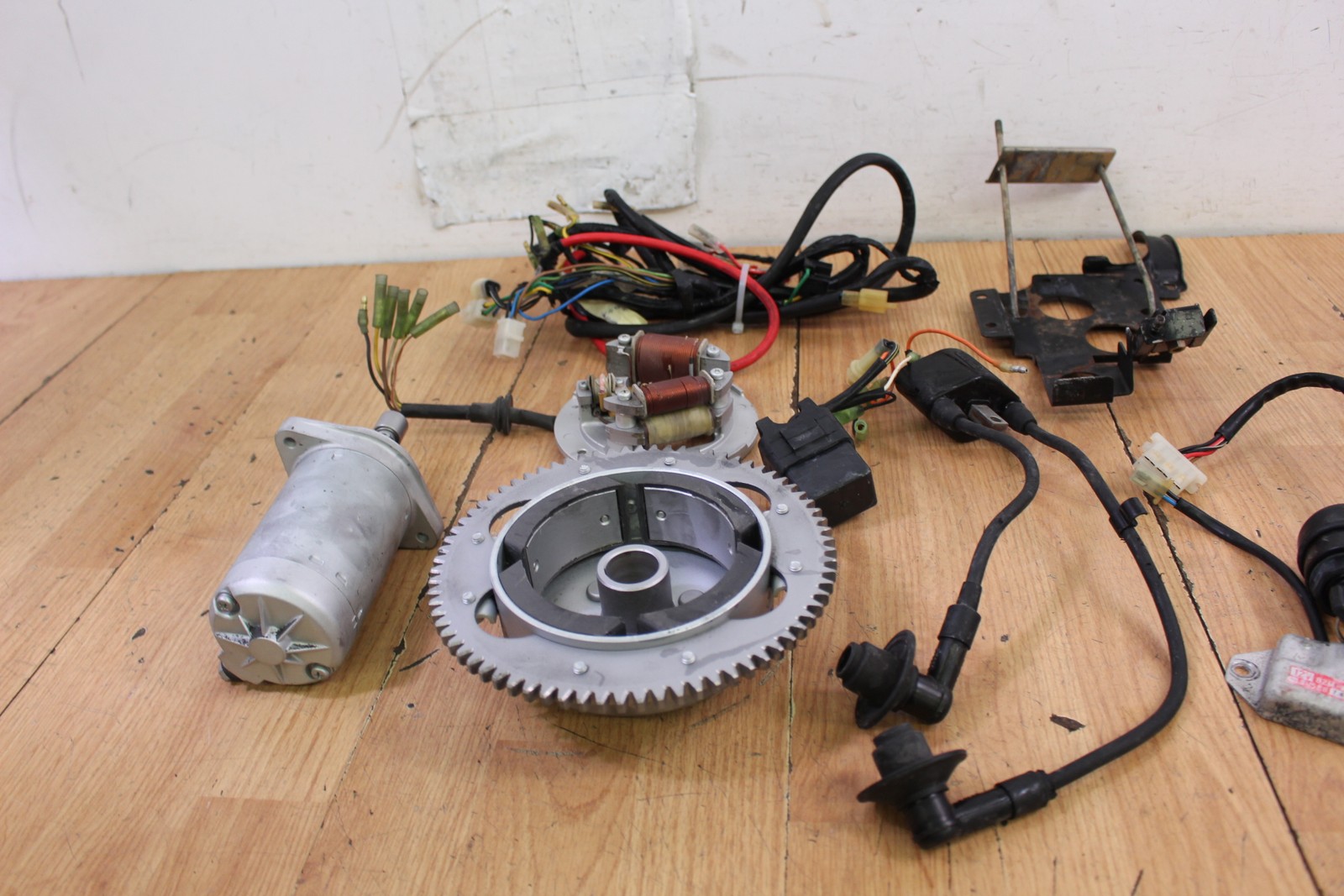 1988 up Yamaha Phazer PZ480 Electric Starter Kit