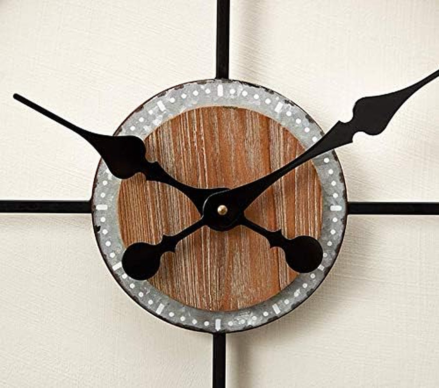 12888 High Torque Quartz Clock Movement with 8" Spade Hands Kit