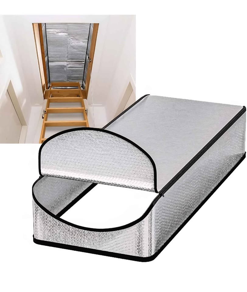 Attic Stairway Insulation Cover