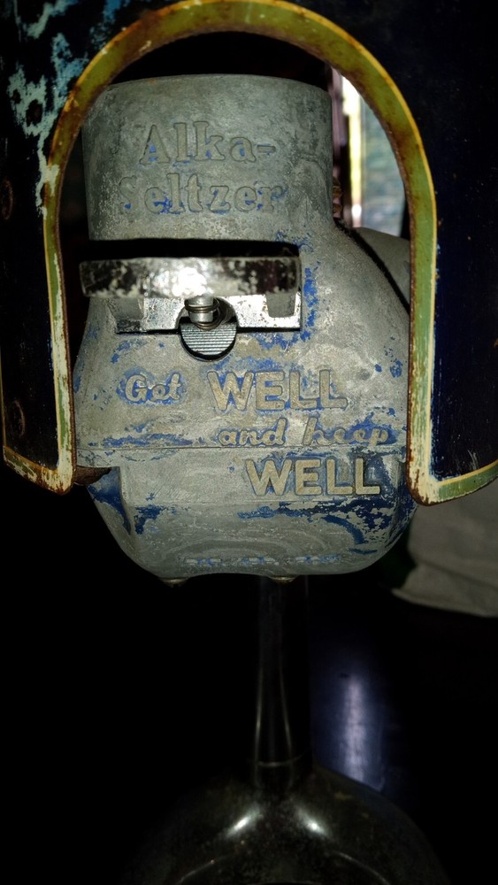 Antique Alka Seltzer Dispenser