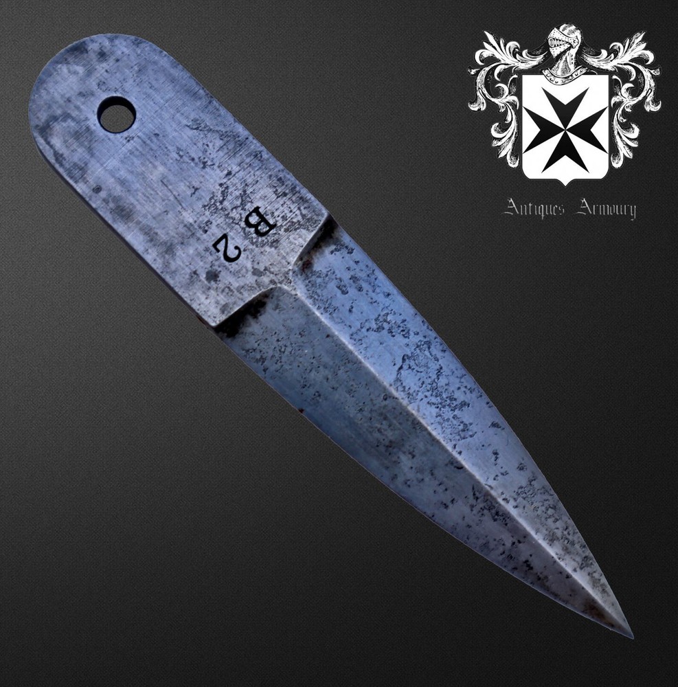 WW2 OSS/SOE B2 Clandestine Agent Thumb Dagger