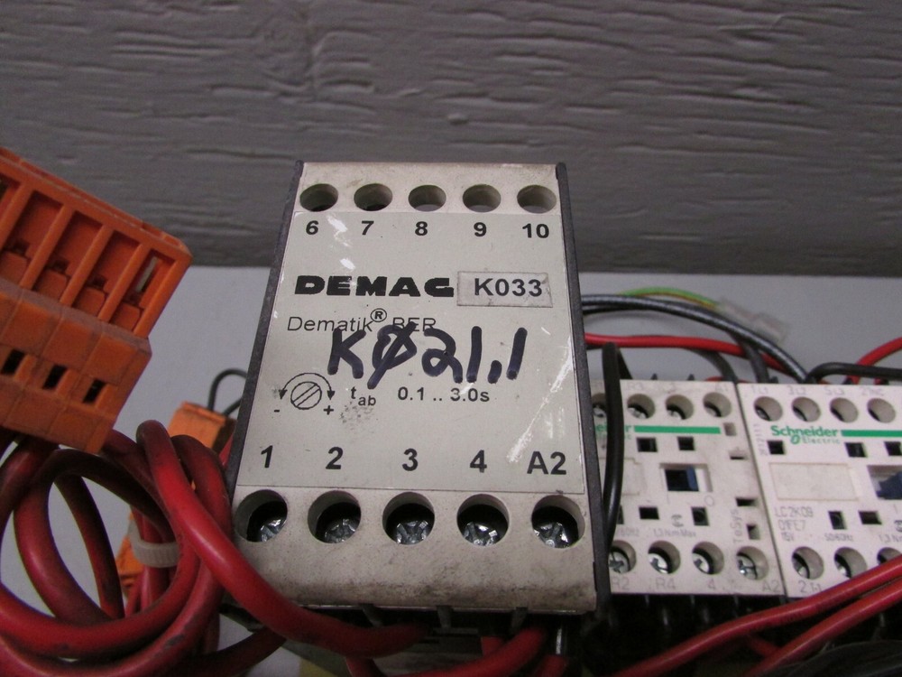 Demag T-125 or T-128 Brake Module