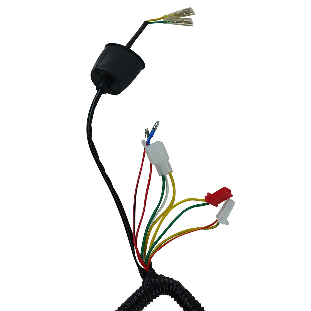 CHINESE GY6 150CC WIRE HARNESS WIRING ASSEMBLY SCOOTER MOPED SUNL ROKETA