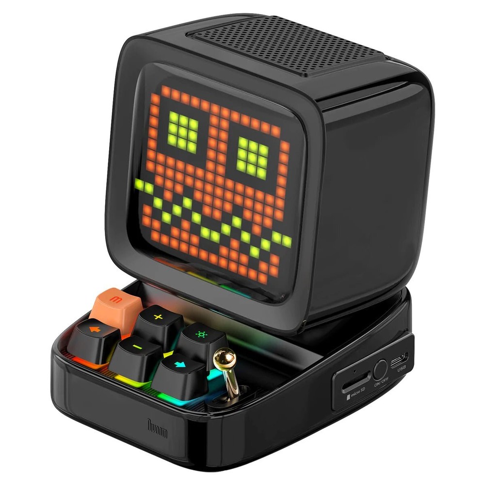 Divoom Ditoo Plus Retro Pixel Art Speaker & Alarm