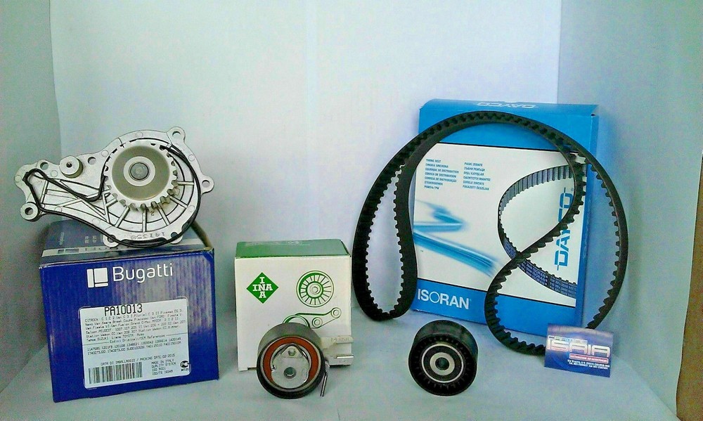 KTB310 DISTRIBUTION KIT + WATER PUMP FOR FORD FIESTA V 1.4 TDCI 50KW 68HP