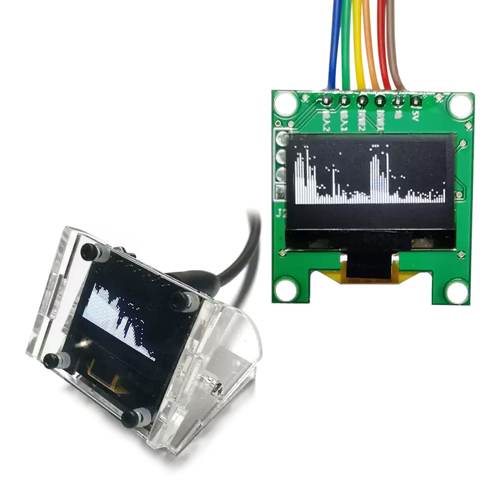 Stereo Music Spectrum Display Analyzer Amplifiers Audio Level Indicator durable