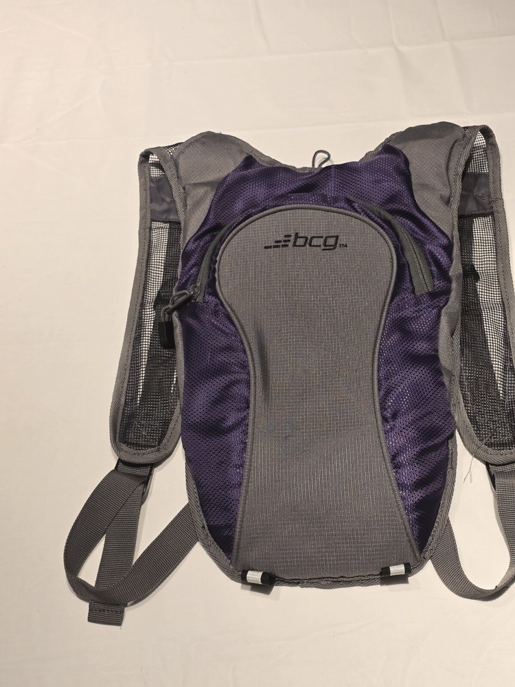 BCG Purple / Gray Hydration Backpack Without Bladder