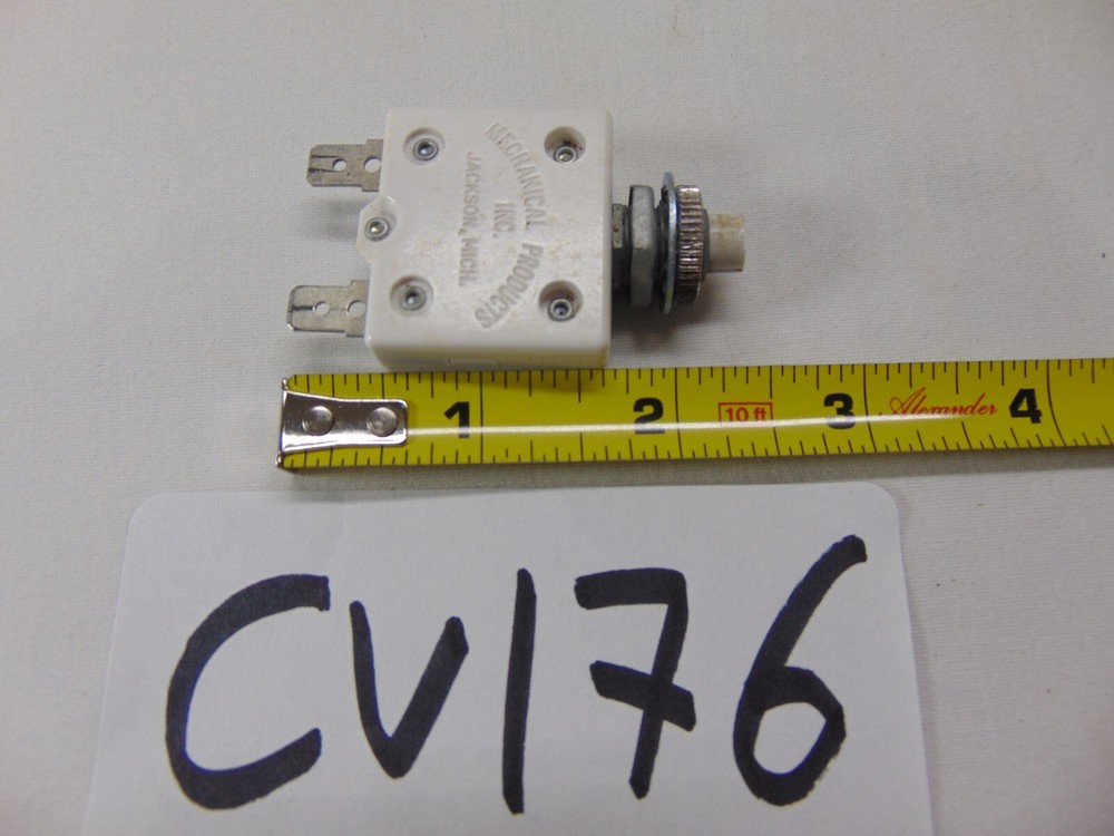 GrindMaster Coffee Grinder Model # 850 A Replacement Part Fuse Reset Switch