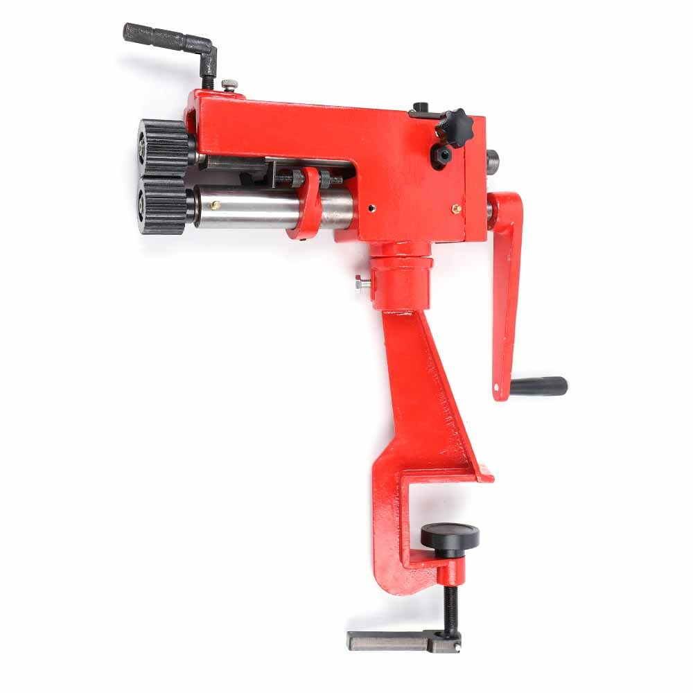 RM-08 7inch Sheet Metal Fabrication Bead Roller Rotary Machine 22-Gauge w/6 Dies
