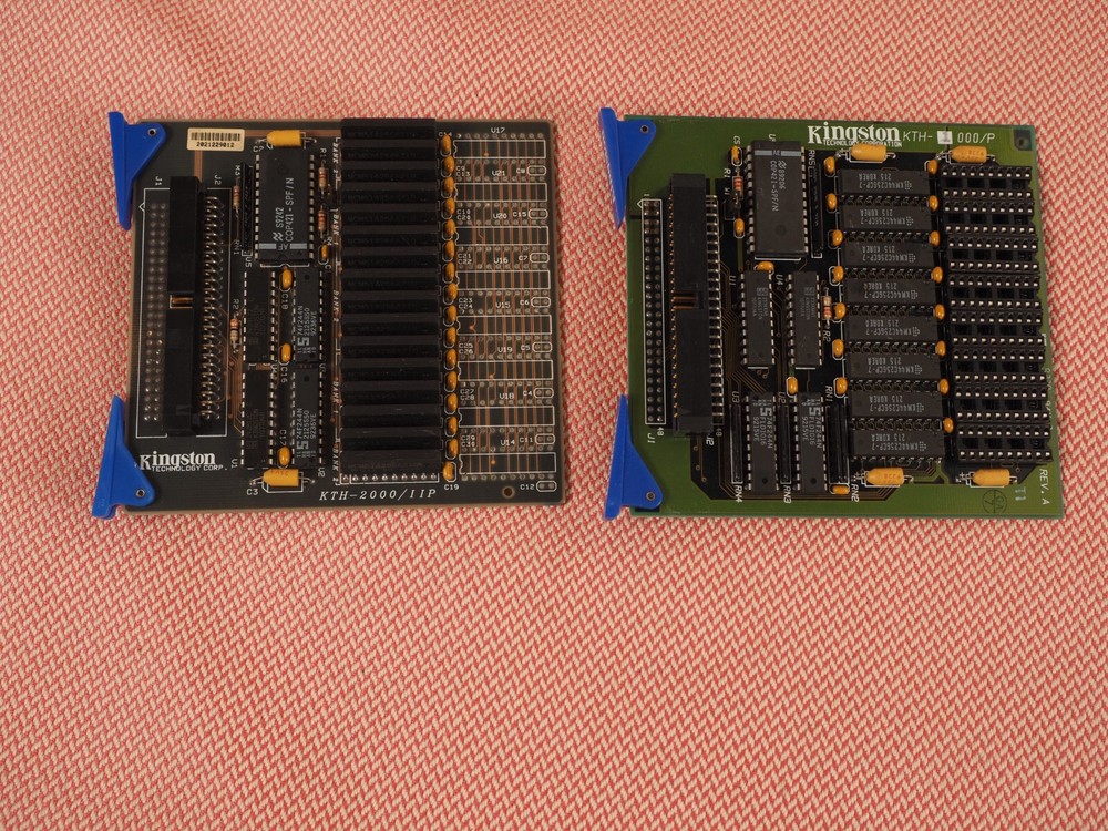 KINGSTON KTH-2000/IIP 2MB MEMORY MODULES HP LASERJET KTH-1000/P