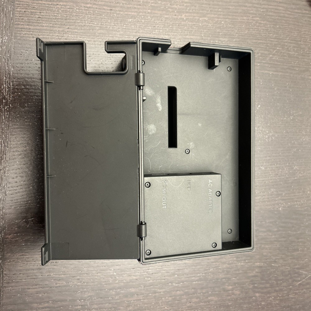 Nintendo Switch Handheld Console with Gray Joy-Cons - Excellent Condition