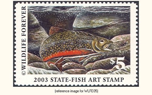 D2K Wildlife Forever - $5.00 2003