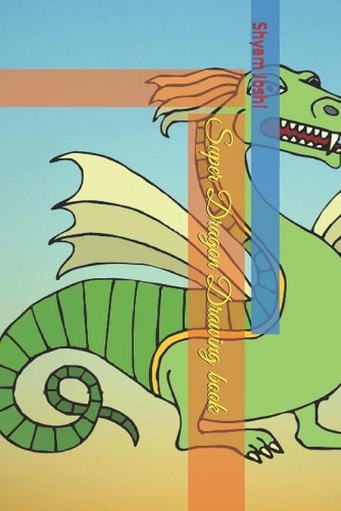 Super Dragon Drawing book