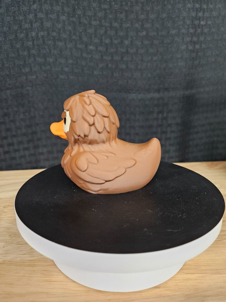 Bigfoot Duck, Sasquatch, 3D Printed, Ducks, Ducking, DuckDuckJeep
