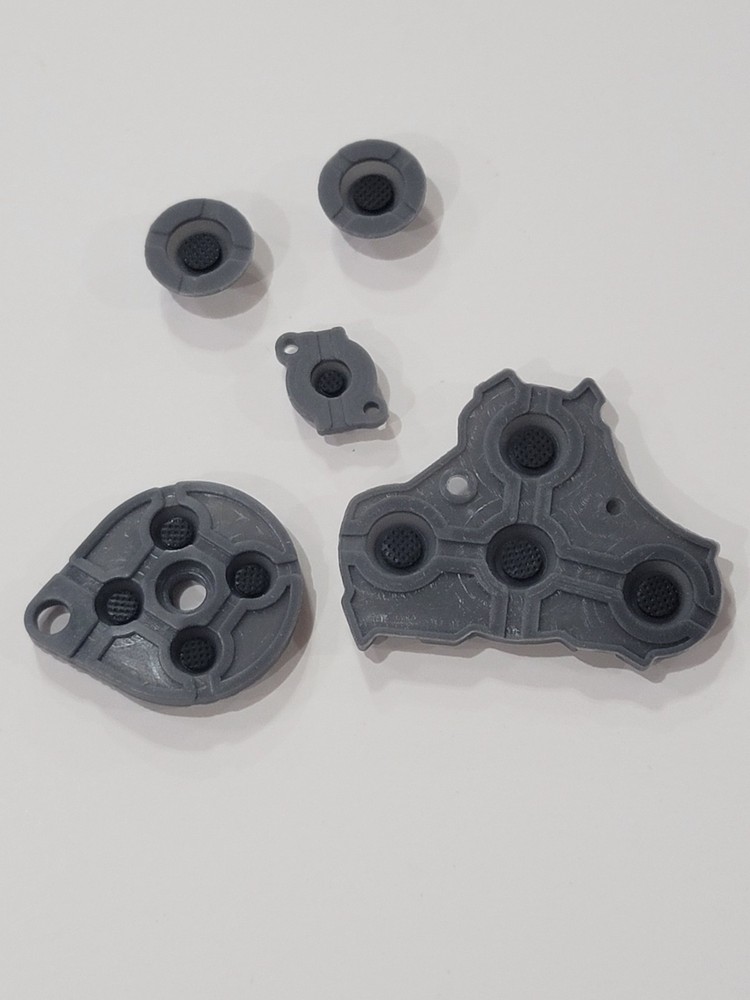 Rubber Pads Replacement For Gamecube Controller Buttons