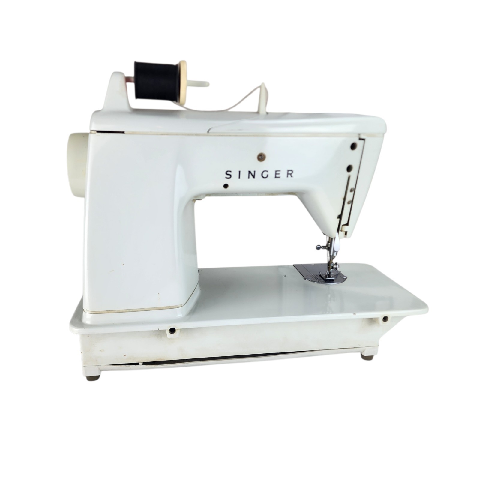Singer 620 GOLDEN TOUCH SEW Deluxe Zig Zag Sewing Machine w/ Pedal & Case WORKS