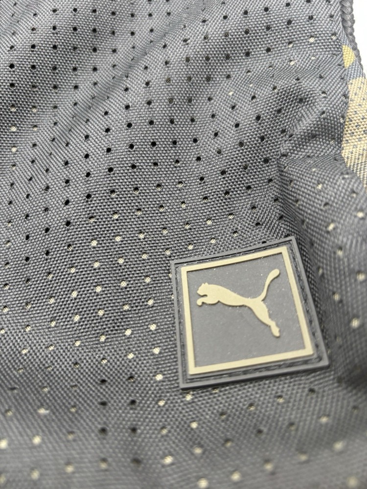 Puma Gymsack Camo Drawstring Bag