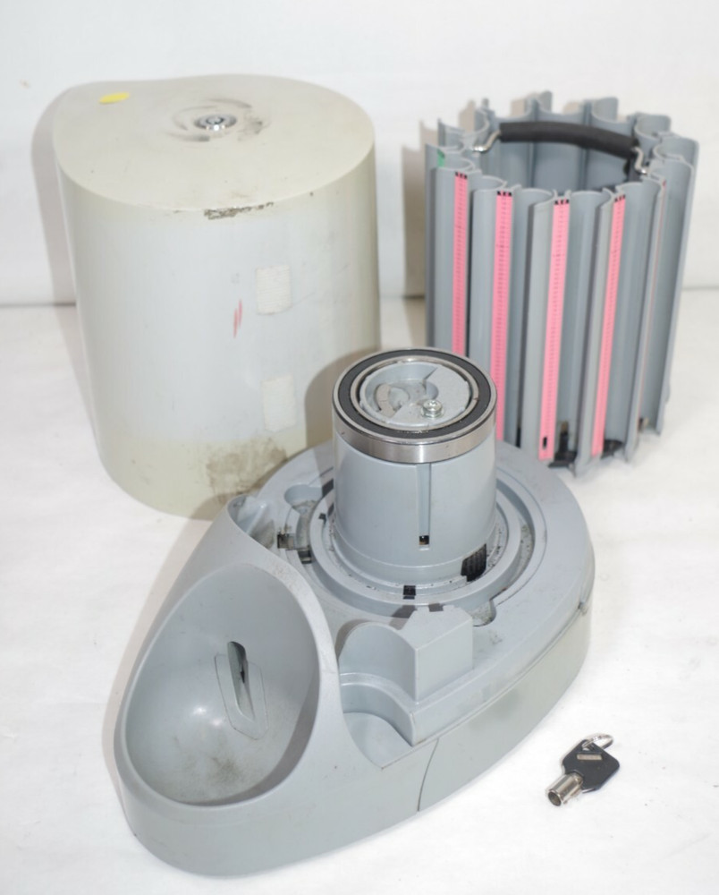 De La Rue Model: 5900 Automatic Coin Dispenser W/Key Untested READ