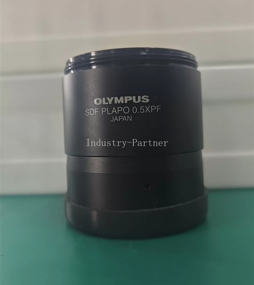 Olympus SDF PLAPO 0.5X PF Microscope Objective Lens.