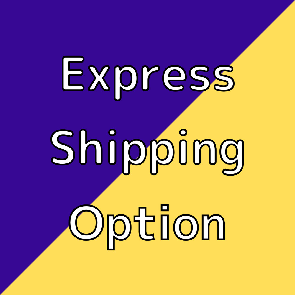 #OPEx Option Express Shipping