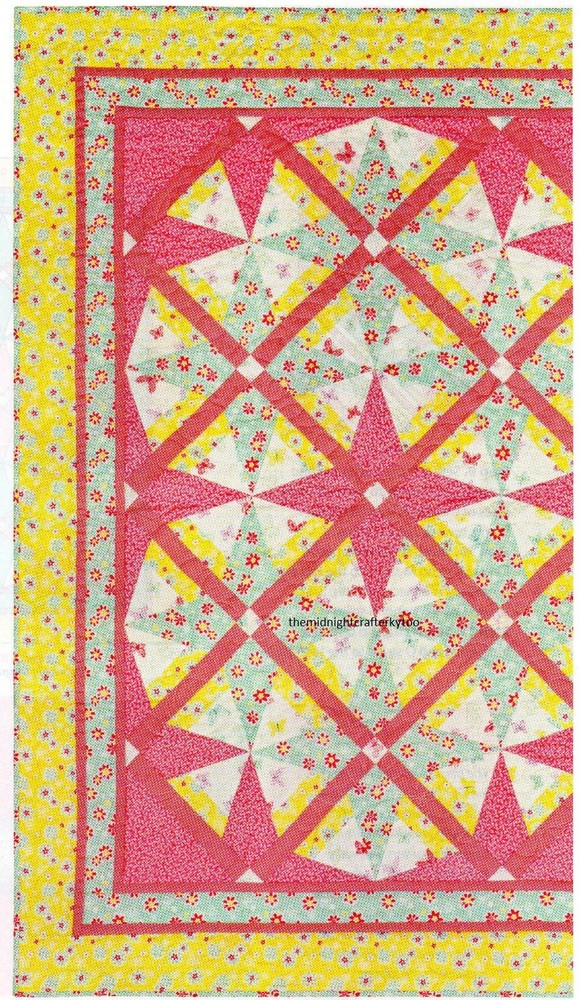 Fresh & Refreshed Quilt Pattern Pieced WS