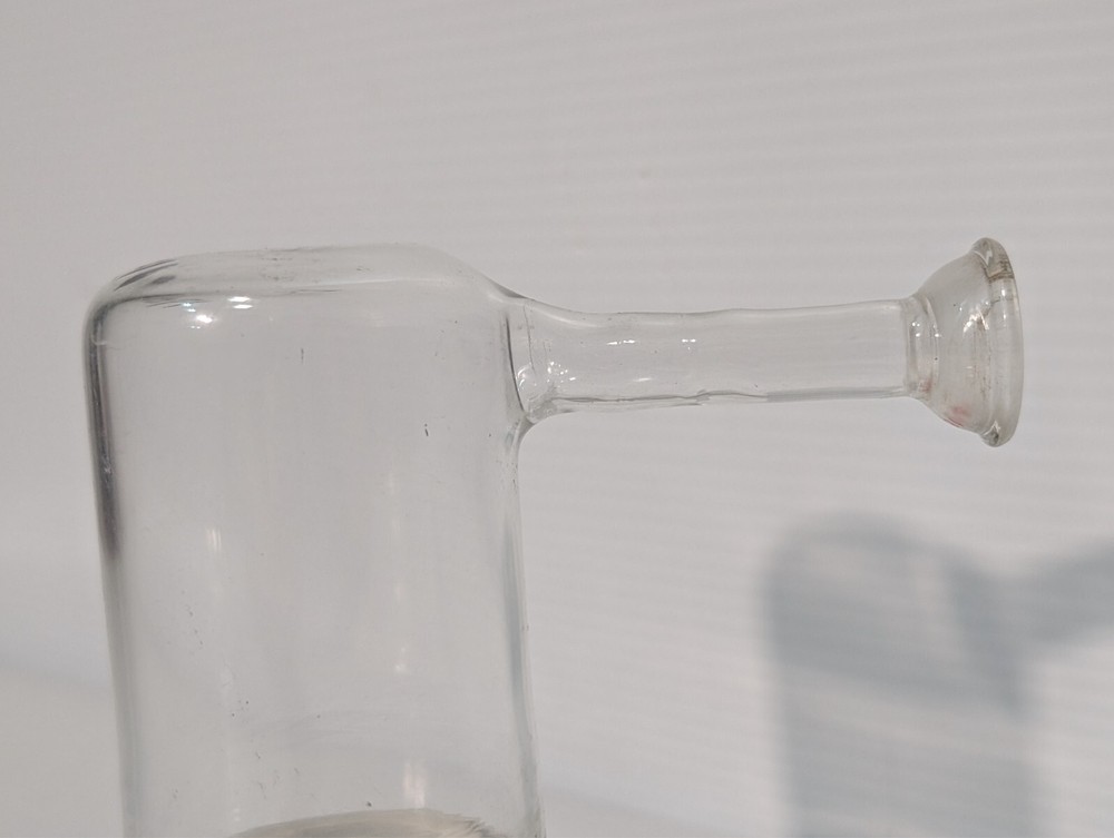 Laboratory Glass Filter Support Base with Tubulation Screw On Fitting