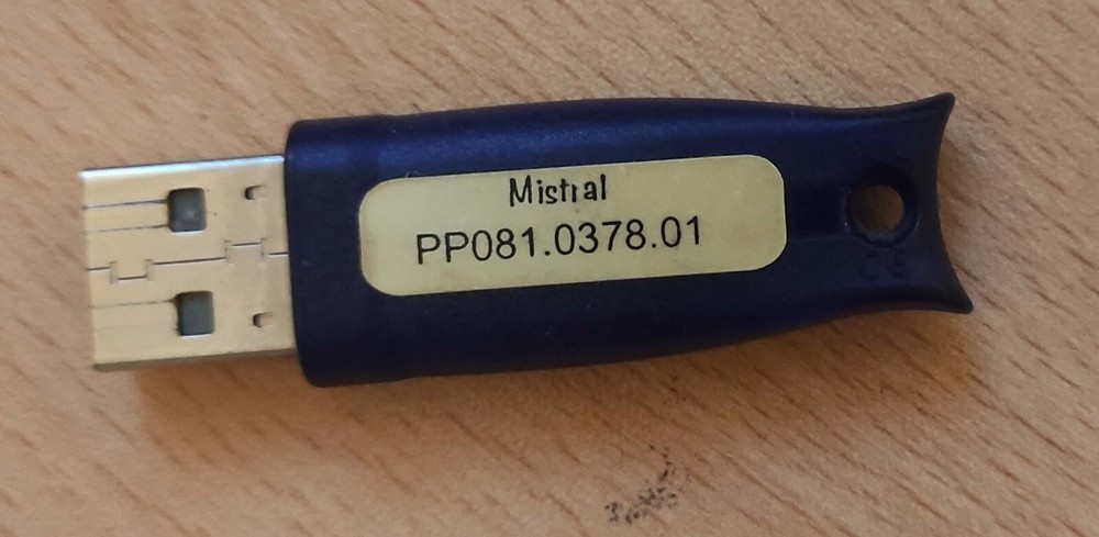 Mistral rip doungle for large format printer
