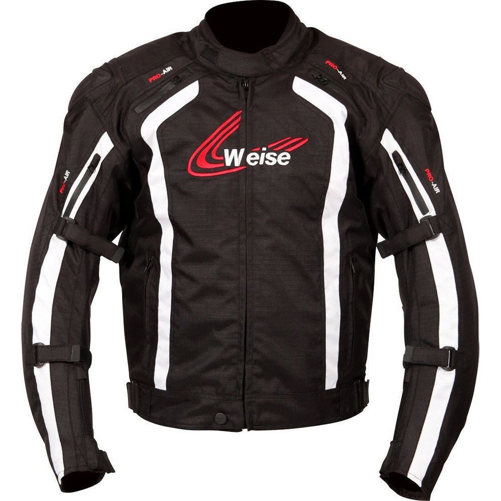 NEW Weise Corsa Waterproof Textile Motorcycle Jacket