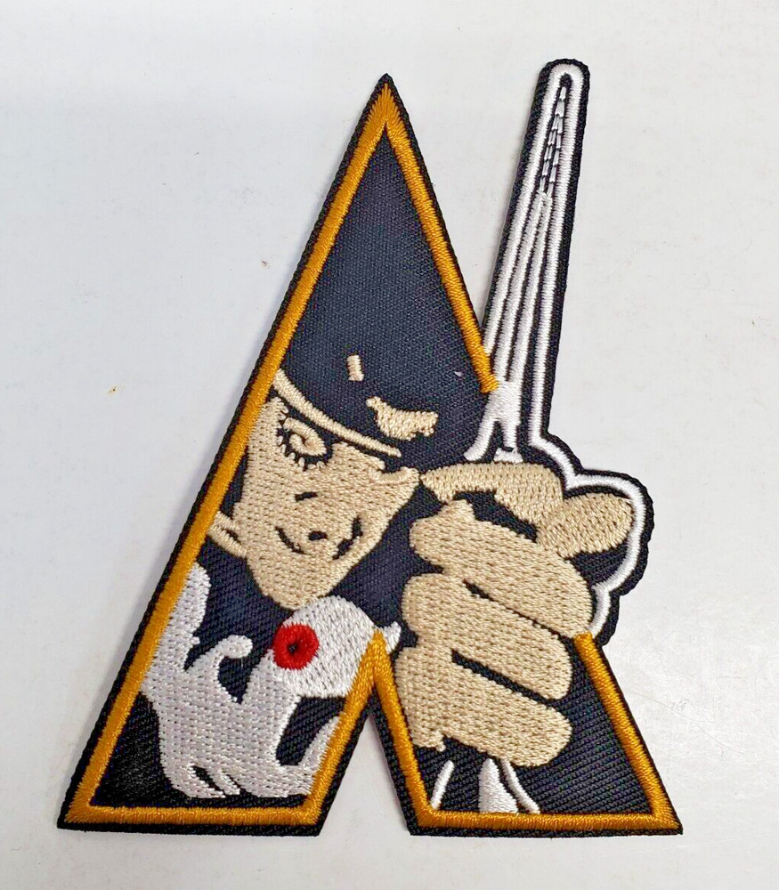 Clockwork Orange Movie Malcolm McDowell 4" Embroidered Patch- USA Mailed