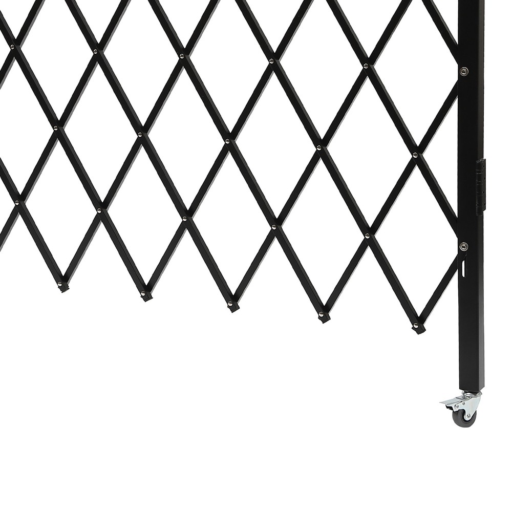 Folding Single Folding Security Gate Door Flexible Expanding Security Gate