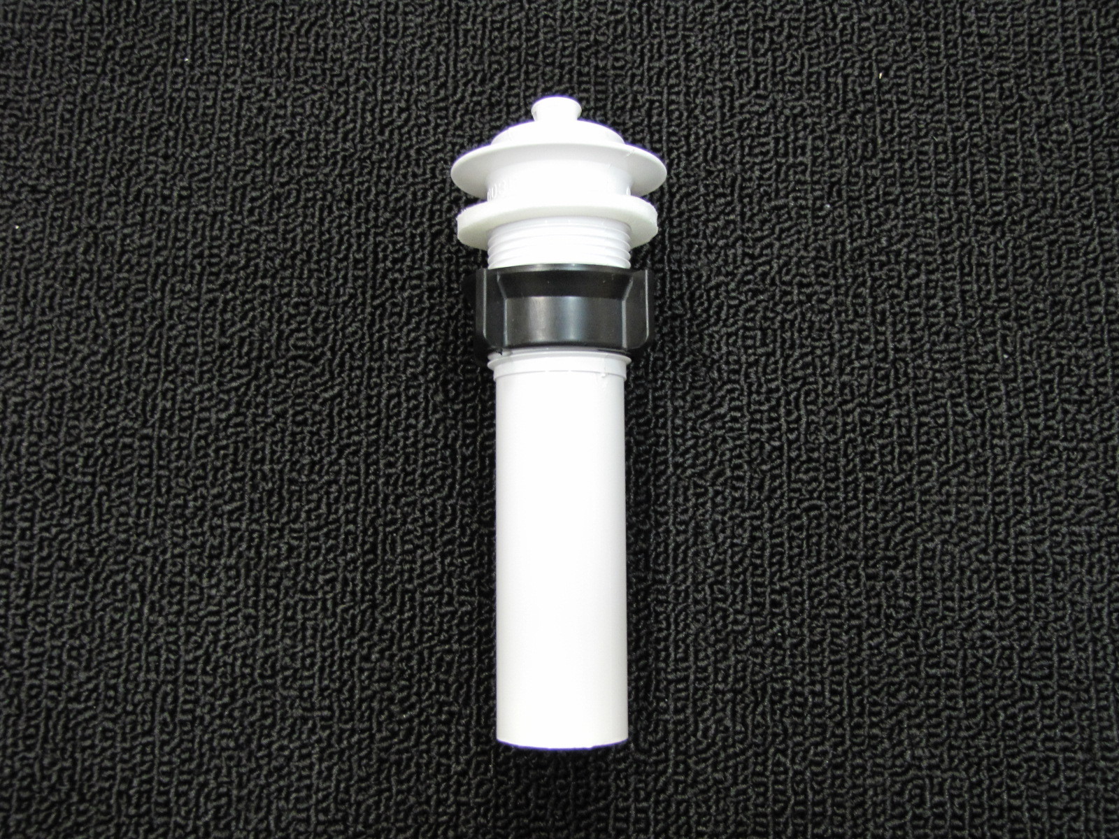 Mobile Home RV Marine Parts Bathroom Lav Sink Drain White Plastic