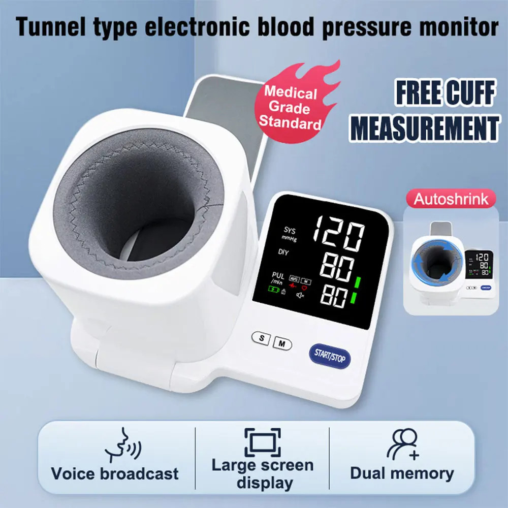 Blood Pressure Monitors for Home Use, Blood Pressure Machine Upper Arm
