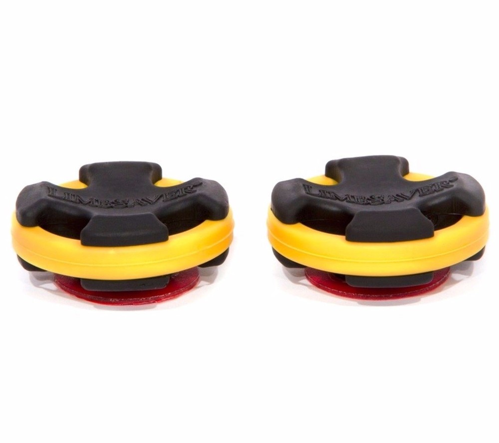 Limbsaver Broadband Solid Limb Dampener 2-Pack (Yellow Bands) #4009