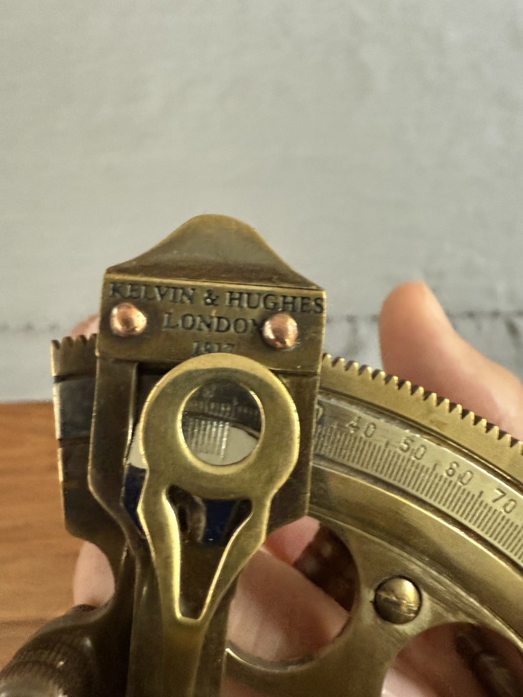 Good Condition Compass And Astrolabe Both Fully Functional