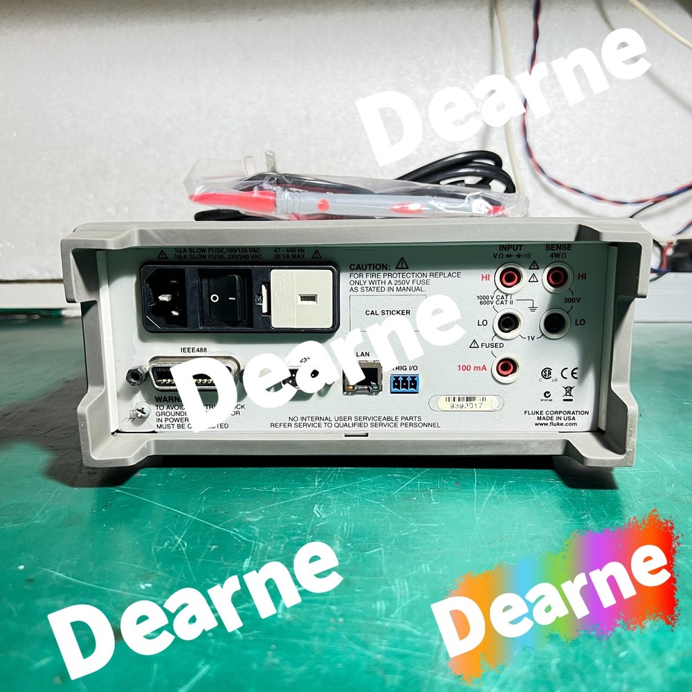 Fluke 8845A Digital Multimeter 6.5 Digit Precision Multimeter../nice