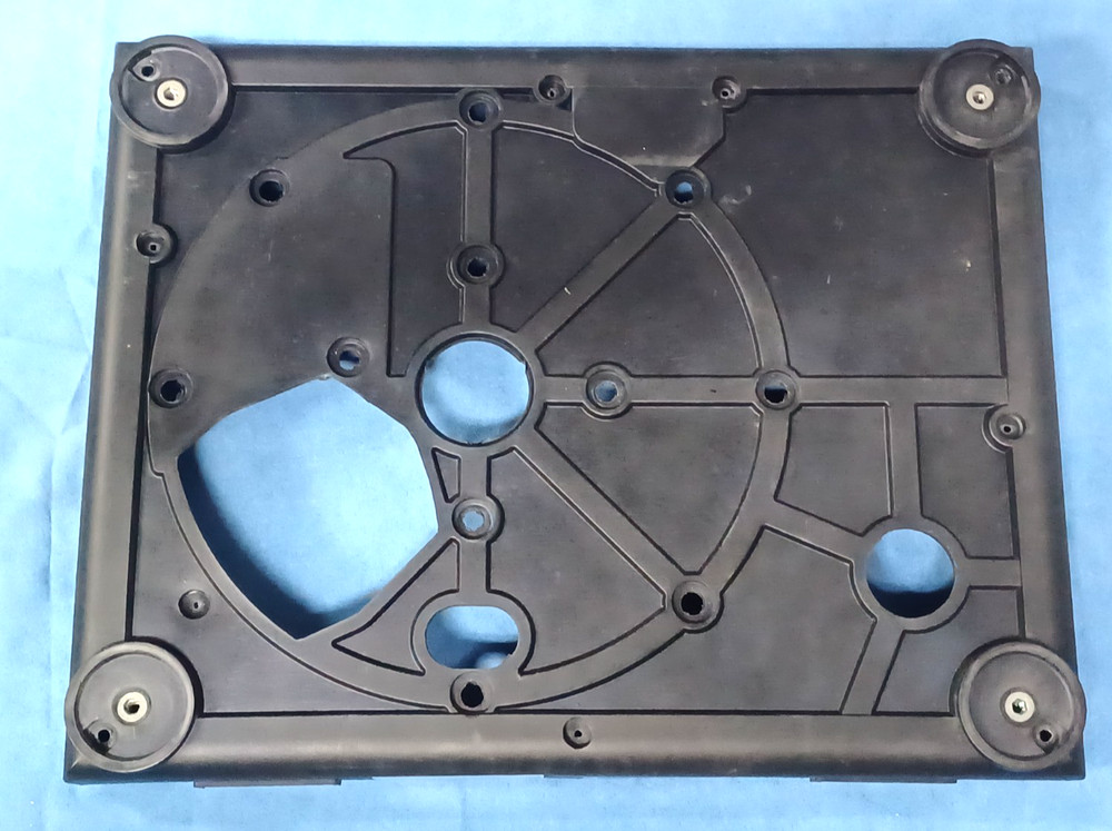 Technics SL1210 MK2 Quartz Direct Drive Turntable Rubber Base Bottom