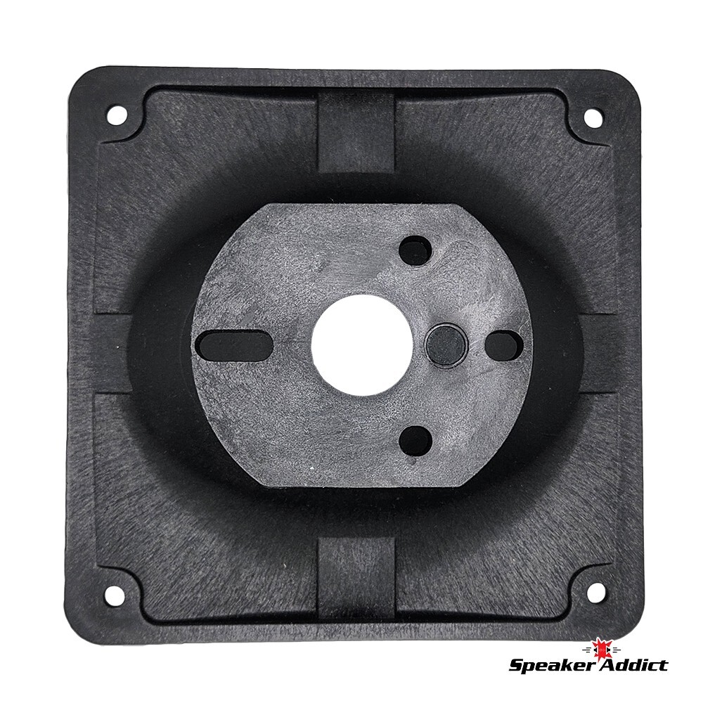 PAIR - Compression Driver Horn Tweeter Elliptical 7x7 waveguide 1.3" 8ohm Ti dia