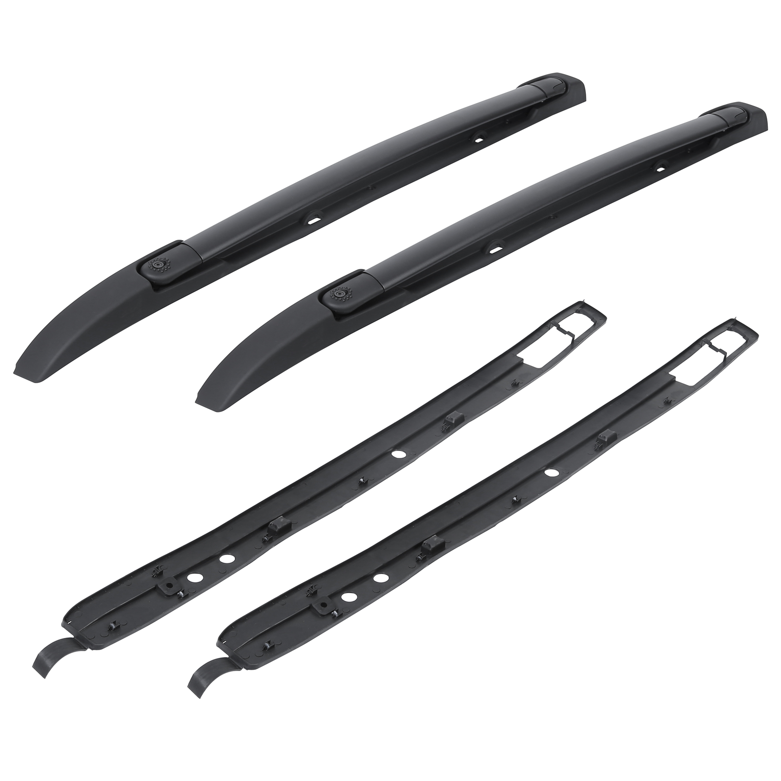 For Toyota Tacoma Double Cab 05-23 Luggage Carrier Roof Rack Crossbar Side Rails