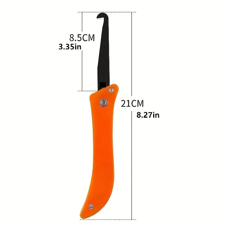 1 PC STAINLESS STEEL GROUT REMOVER TOOL~PLASTIC HANDLE