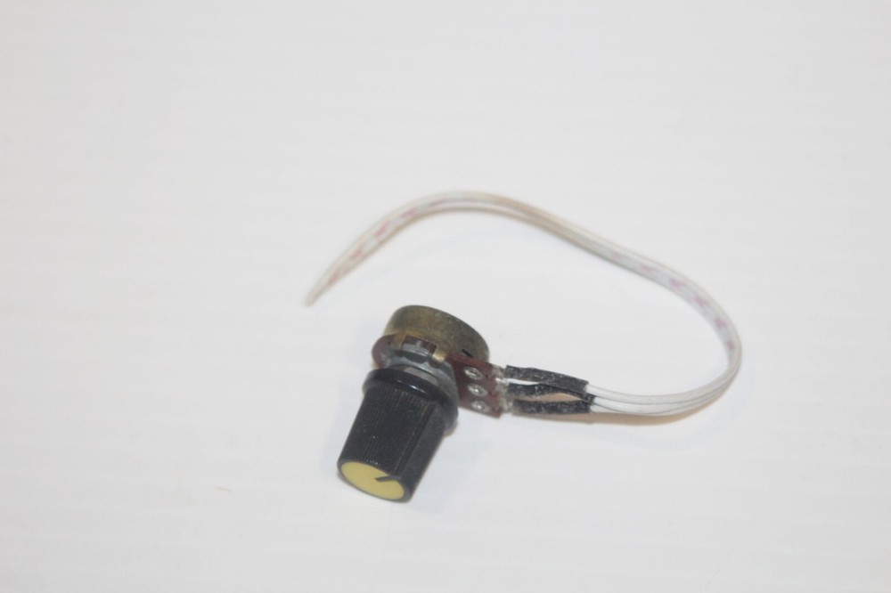 OEM Master Sound Switch Knob - Eliminator Lighting E135 MKII Tracker Stage Light