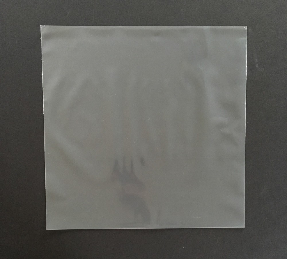 (500) 12" Outer Vinyl Record Sleeves - 3mil Polyethylene