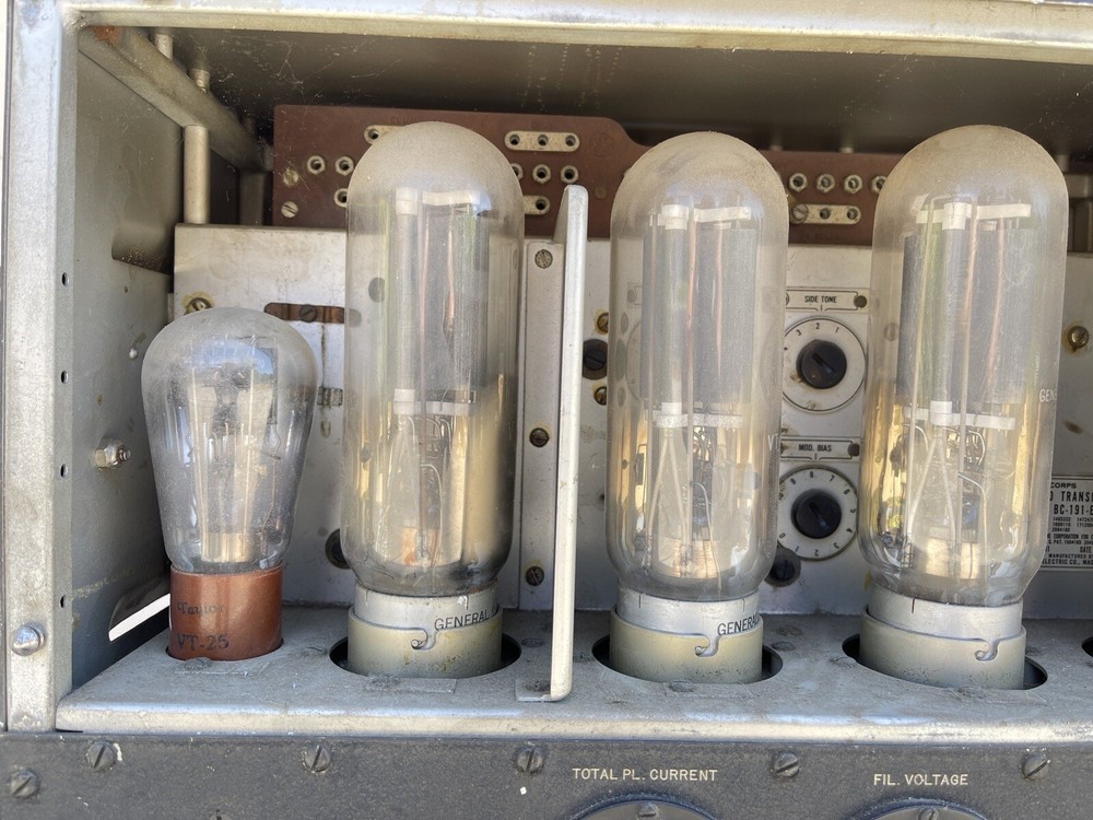 BC-191-E HF Transmitter