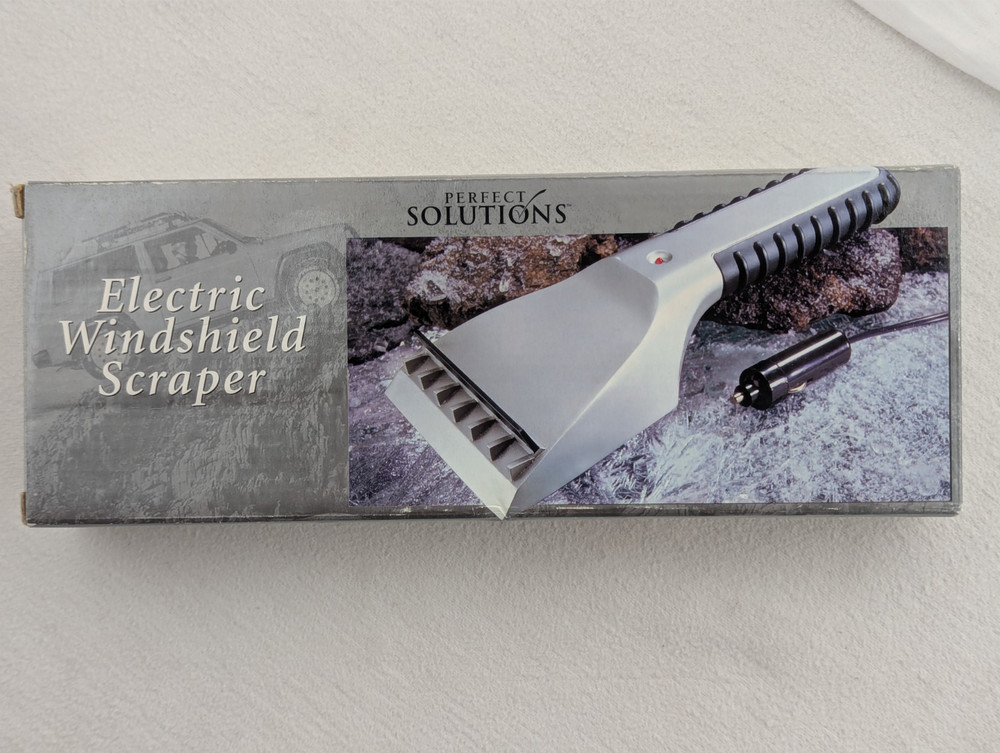 Perfect Solutions Electric Windshield Ice Scraper