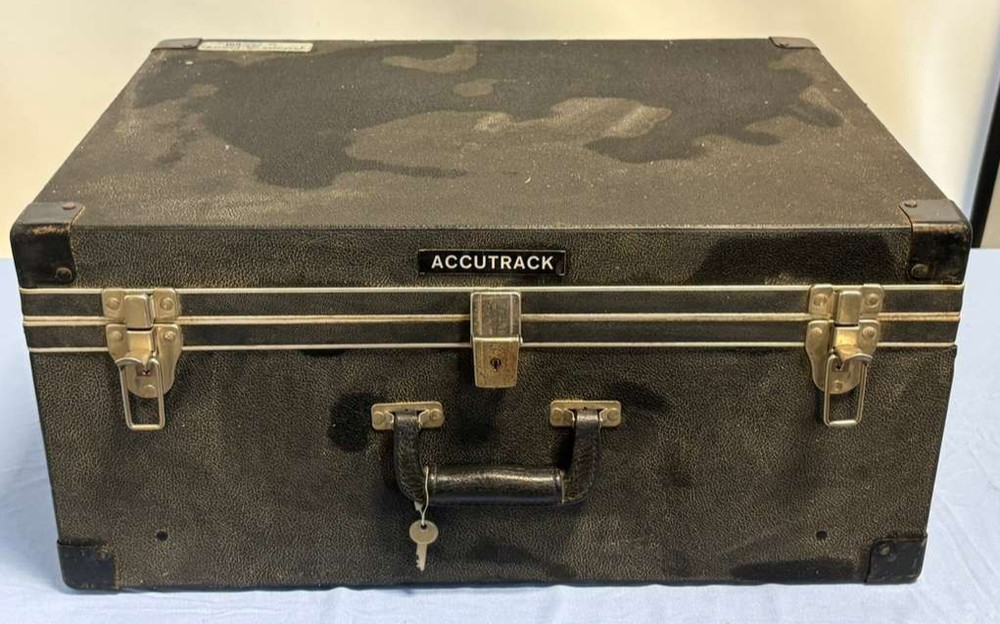 Specialty Instruments Accutrack Barrel Race Timer Set Model 101, 102 w/ Case