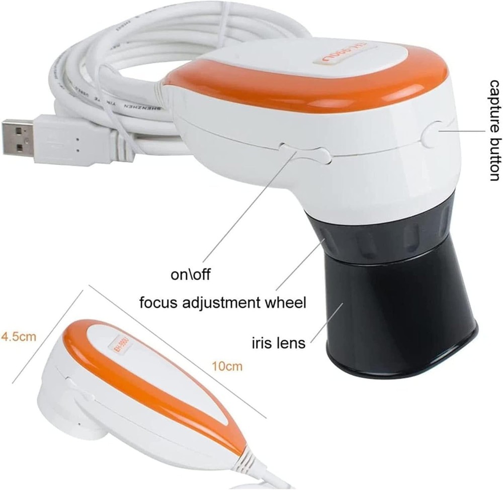 Iris Analyzer Iridology Camera Iridology Analysis Camera with English Software