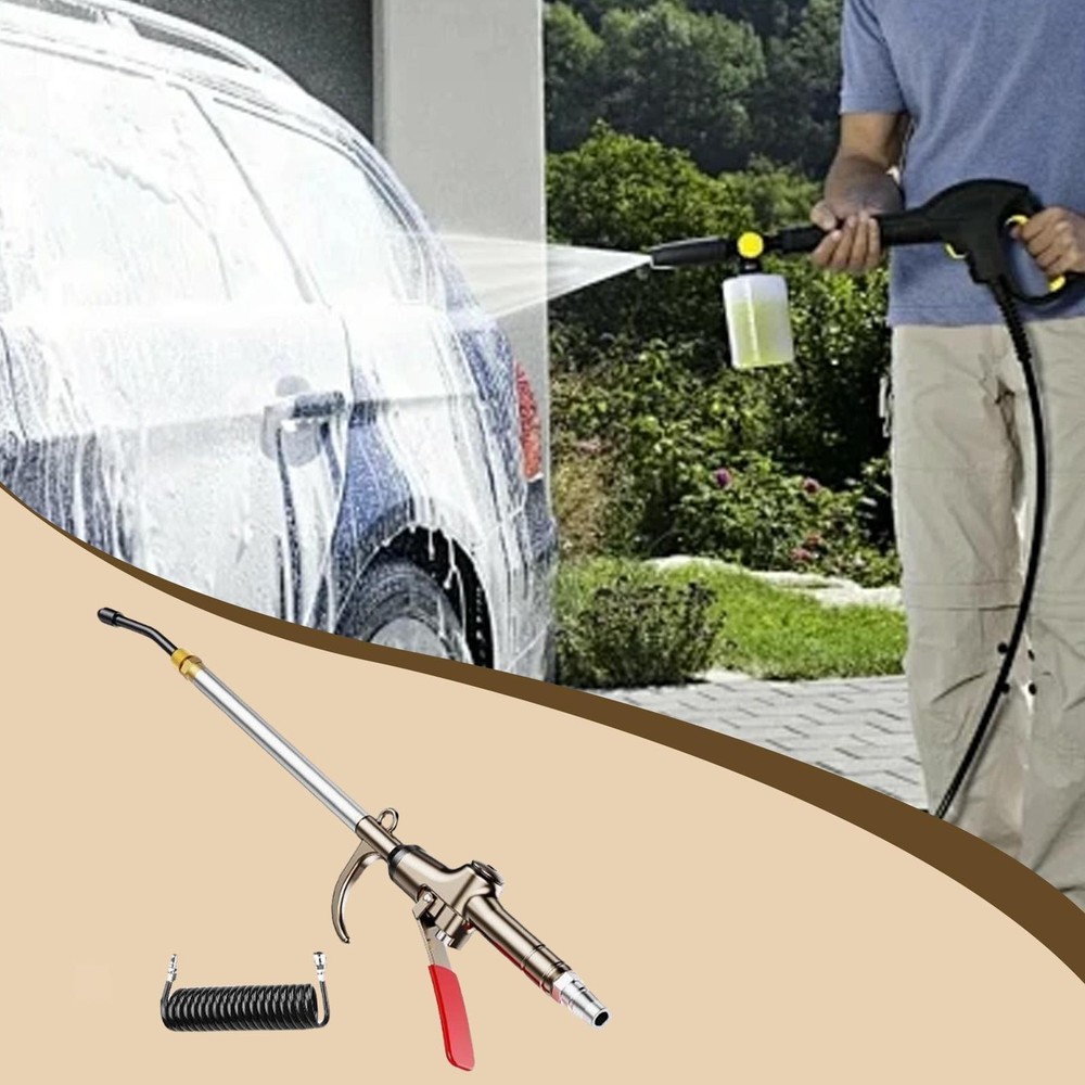 Air Blower Compressor Accessory Multifunction Ergonomic Grip Powerful Dust